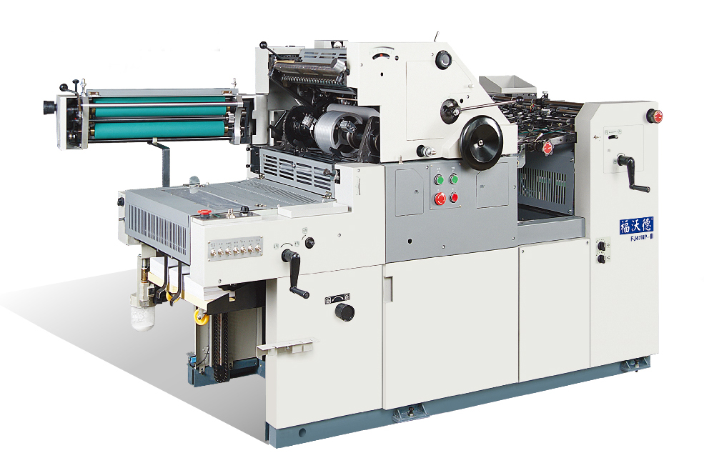 FJ56NP-III單色打碼膠印機